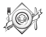 Гостиница Сосновый Бор - иконка «ресторан» в Богатом