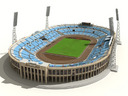 МБУ ГСК Олимп - иконка «стадион» в Богатом